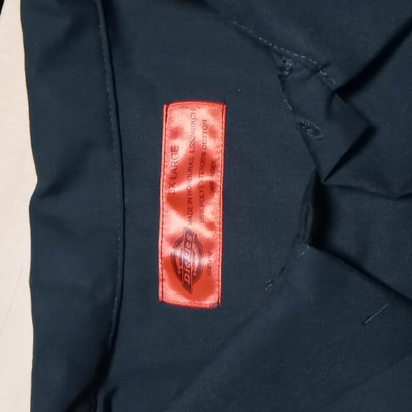 Dickies "Hell Cat" Embroidered Work Shirt - Picture 7 of 7